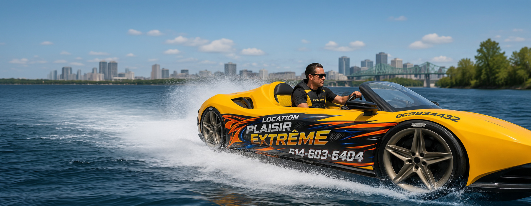 Jet Car | Location Plaisir Extrême