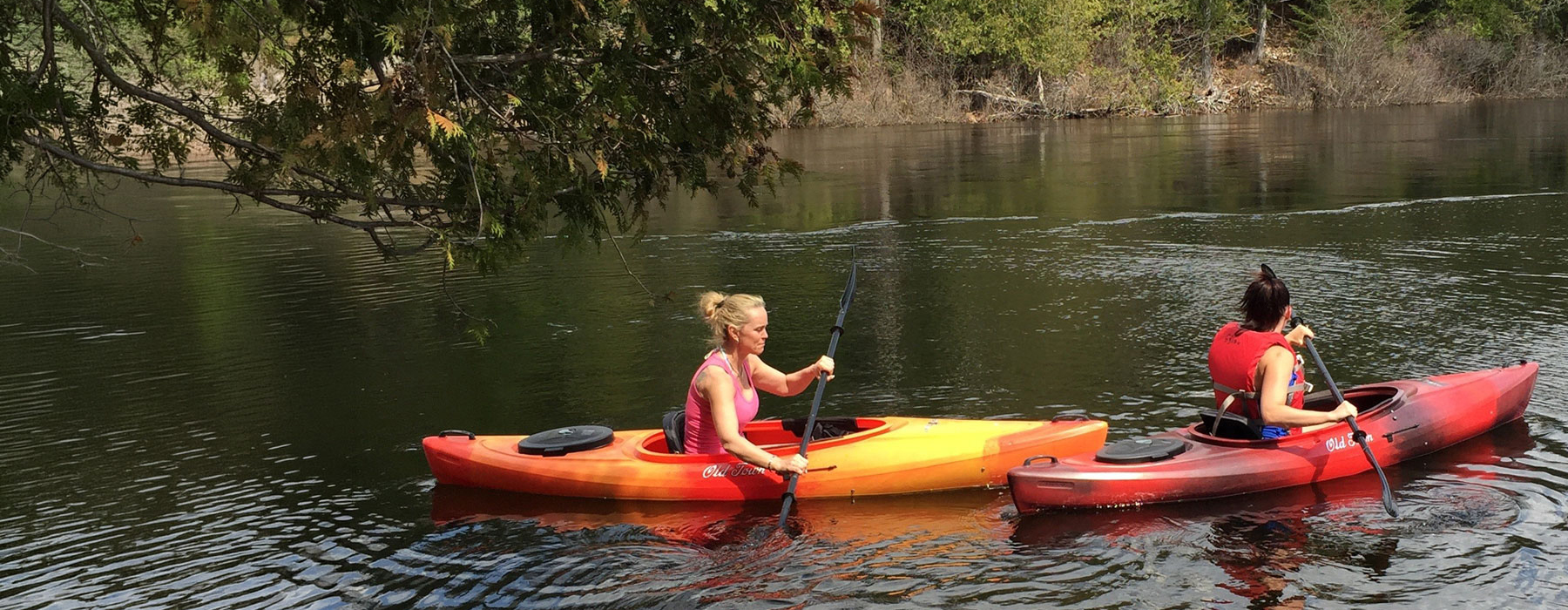 Kayaks | Location Plaisir Extrême