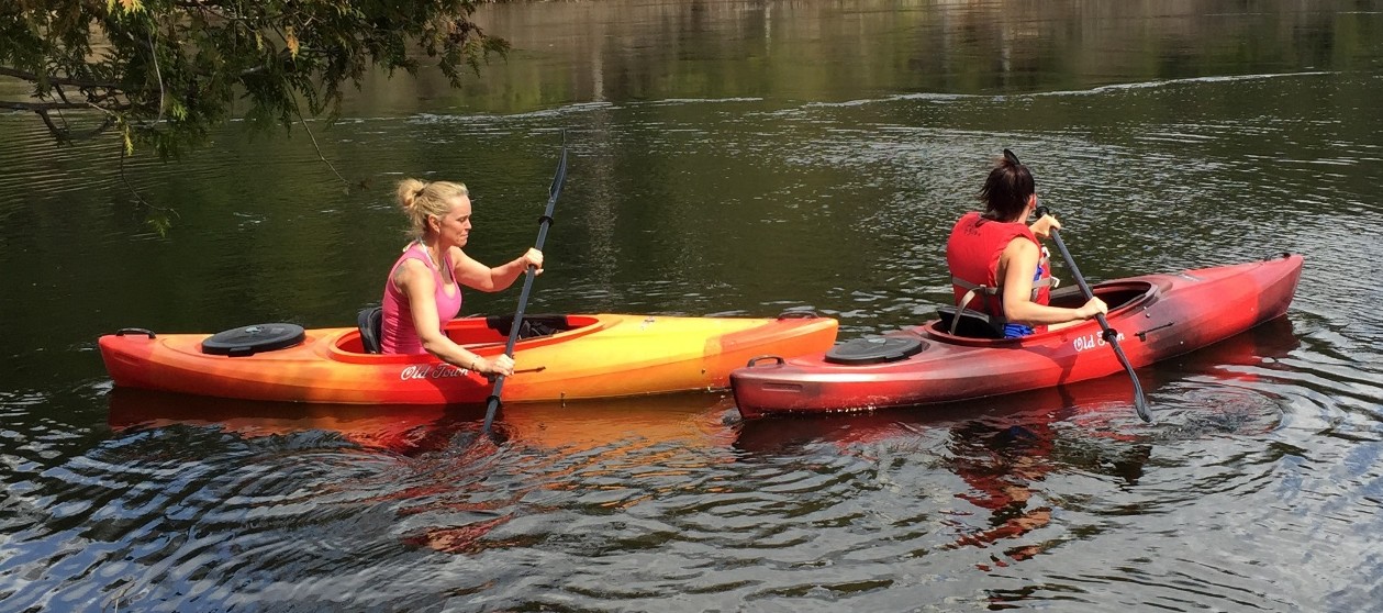Kayak une place old Tourn | Location Plaisir Extrême