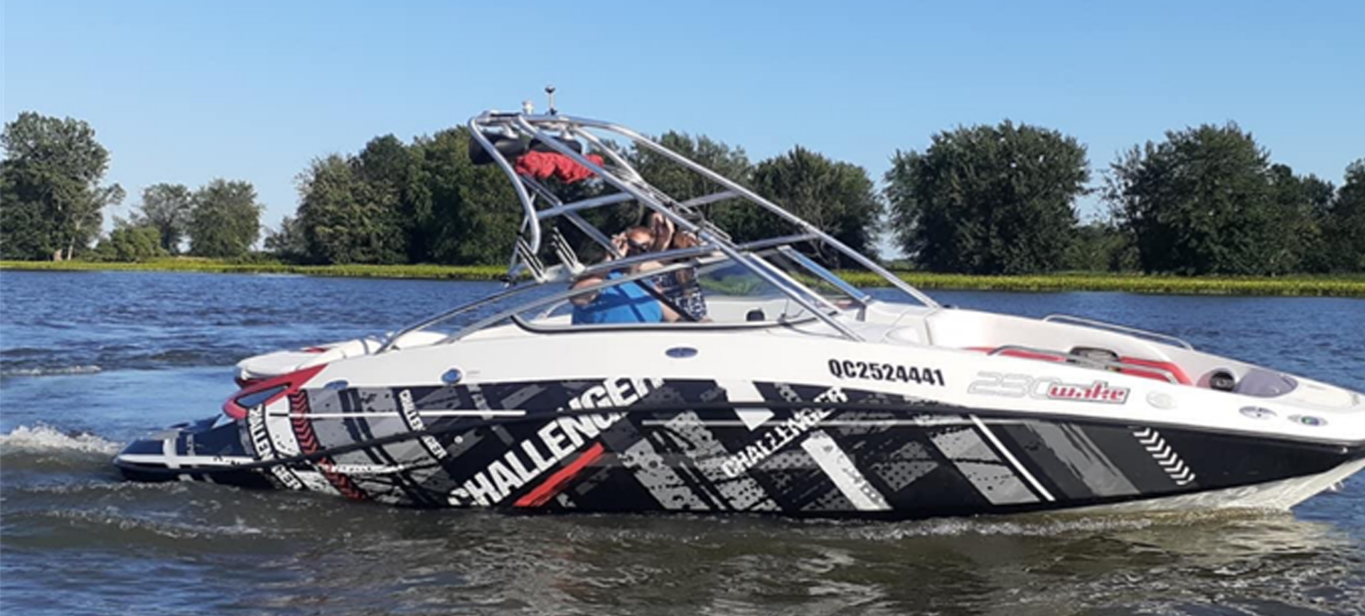 Bombardier Wake 230 | Location Plaisir Extrême