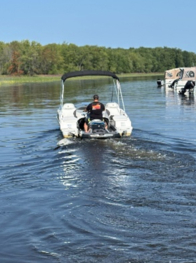 Sealver 525 avec moto-marine
