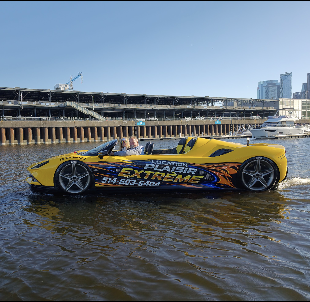 Jet Car Ferrari  | Location Plaisir Extrême